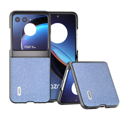 ABEEL Diamond Series Black Edge Phone Case, For Motorola Razr 40, For Motorola Razr 40 Ultra Mobile Accessories - APEXEL INDIA - Mobile Lens - Mobile Camera Lens - Cellphone Accessories - Phone Lens - Smartphone Lens