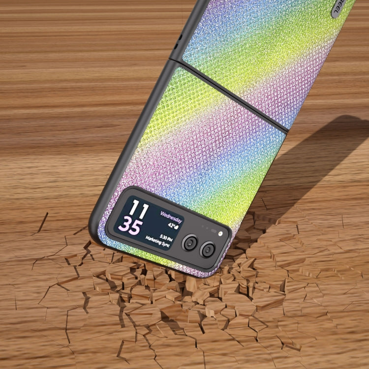 ABEEL Diamond Series Black Edge Phone Case, For Motorola Razr 40, For Motorola Razr 40 Ultra Mobile Accessories - APEXEL INDIA - Mobile Lens - Mobile Camera Lens - Cellphone Accessories - Phone Lens - Smartphone Lens