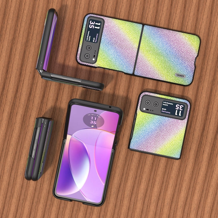 ABEEL Diamond Series Black Edge Phone Case, For Motorola Razr 40, For Motorola Razr 40 Ultra Mobile Accessories - APEXEL INDIA - Mobile Lens - Mobile Camera Lens - Cellphone Accessories - Phone Lens - Smartphone Lens