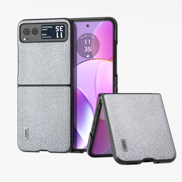 ABEEL Diamond Series Black Edge Phone Case, For Motorola Razr 40, For Motorola Razr 40 Ultra Mobile Accessories - APEXEL INDIA - Mobile Lens - Mobile Camera Lens - Cellphone Accessories - Phone Lens - Smartphone Lens