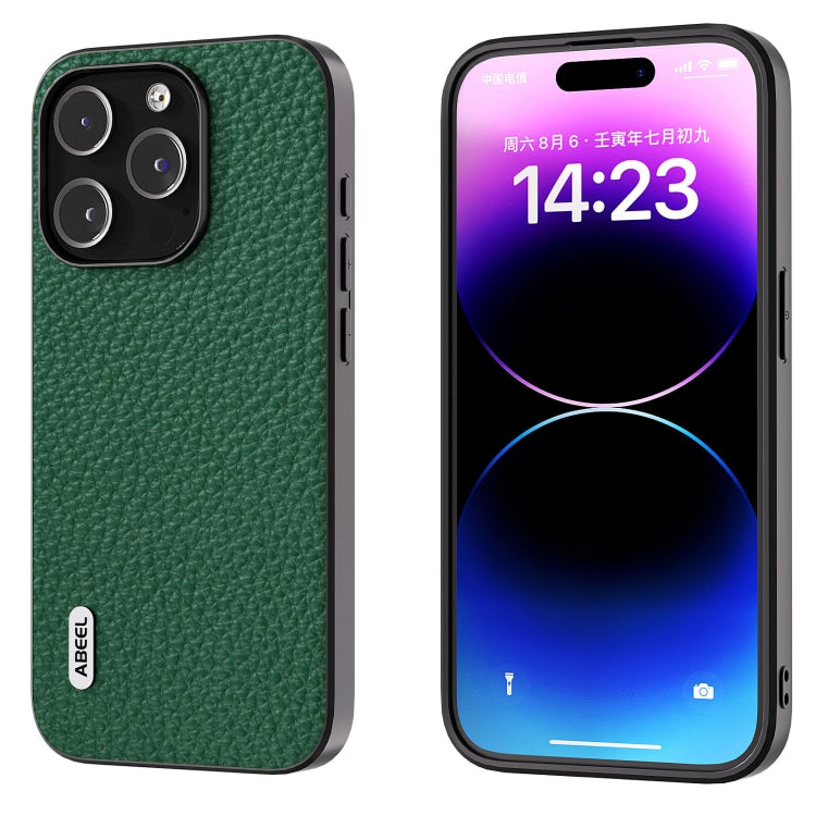 ABEEL Genuine Leather Litchi Texture Phone Case, For iPhone 15 Plus, For iPhone 15, For iPhone 14 Plus, For iPhone 14, For iPhone 14 Pro, For iPhone 14 Pro Max Apple Accessories engabe3728 - APEXEL INDIA - Mobile Lens - Mobile Camera Lens - Cellphone Accessories - Phone Lens - Smartphone Lens