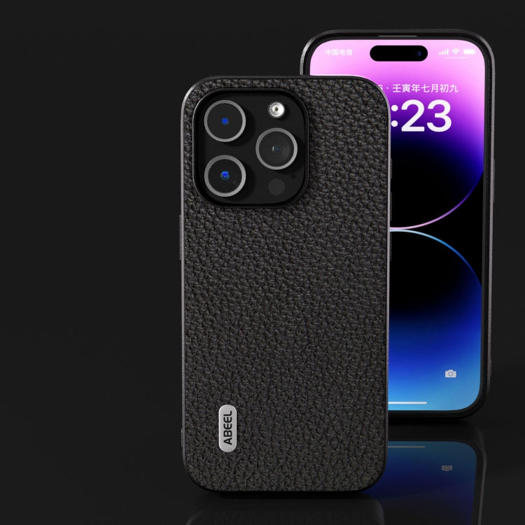 ABEEL Genuine Leather Litchi Texture Phone Case, For iPhone 15 Plus, For iPhone 15, For iPhone 14 Plus, For iPhone 14, For iPhone 14 Pro, For iPhone 14 Pro Max Apple Accessories engabe3728 - APEXEL INDIA - Mobile Lens - Mobile Camera Lens - Cellphone Accessories - Phone Lens - Smartphone Lens
