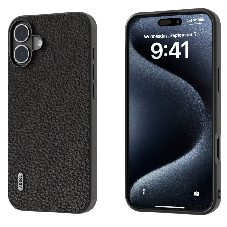 ABEEL Genuine Leather Litchi Texture Phone Case, For iPhone 16 Pro Max, For iPhone 16 Pro, For iPhone 16 Plus, For iPhone 16, For iPhone 15 Pro Max, For iPhone 15 Pro Apple Accessories engabe3731 - APEXEL INDIA - Mobile Lens - Mobile Camera Lens - Cellphone Accessories - Phone Lens - Smartphone Lens