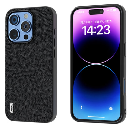 ABEEL Cross Texture Genuine Leather Phone Case, For iPhone 16 Pro Max, For iPhone 16 Pro, For iPhone 16 Plus, For iPhone 16, For iPhone 15 Pro Max, For iPhone 15 Pro Apple Accessories - APEXEL INDIA - Mobile Lens - Mobile Camera Lens - Cellphone Accessories - Phone Lens - Smartphone Lens