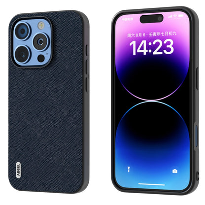 ABEEL Cross Texture Genuine Leather Phone Case, For iPhone 16 Pro Max, For iPhone 16 Pro, For iPhone 16 Plus, For iPhone 16, For iPhone 15 Pro Max, For iPhone 15 Pro Apple Accessories - APEXEL INDIA - Mobile Lens - Mobile Camera Lens - Cellphone Accessories - Phone Lens - Smartphone Lens