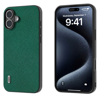 ABEEL Cross Texture Genuine Leather Phone Case, For iPhone 16 Pro Max, For iPhone 16 Pro, For iPhone 16 Plus, For iPhone 16, For iPhone 15 Pro Max, For iPhone 15 Pro Apple Accessories - APEXEL INDIA - Mobile Lens - Mobile Camera Lens - Cellphone Accessories - Phone Lens - Smartphone Lens