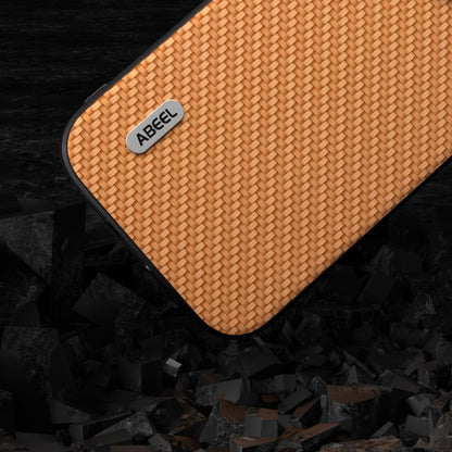 ABEEL Carbon Fiber Texture Protective Phone Case, For iPhone 15, For iPhone 14 Pro, For iPhone 14 Pro Max