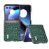 ABEEL Genuine Leather Canopy Black Edge Phone Case, For Motorola Razr 40 Ultra Mobile Accessories - APEXEL INDIA - Mobile Lens - Mobile Camera Lens - Cellphone Accessories - Phone Lens - Smartphone Lens