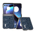 ABEEL Genuine Leather Canopy Black Edge Phone Case, For Motorola Razr 40 Ultra Mobile Accessories - APEXEL INDIA - Mobile Lens - Mobile Camera Lens - Cellphone Accessories - Phone Lens - Smartphone Lens