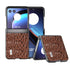 ABEEL Genuine Leather Canopy Black Edge Phone Case, For Motorola Razr 40 Ultra Mobile Accessories - APEXEL INDIA - Mobile Lens - Mobile Camera Lens - Cellphone Accessories - Phone Lens - Smartphone Lens