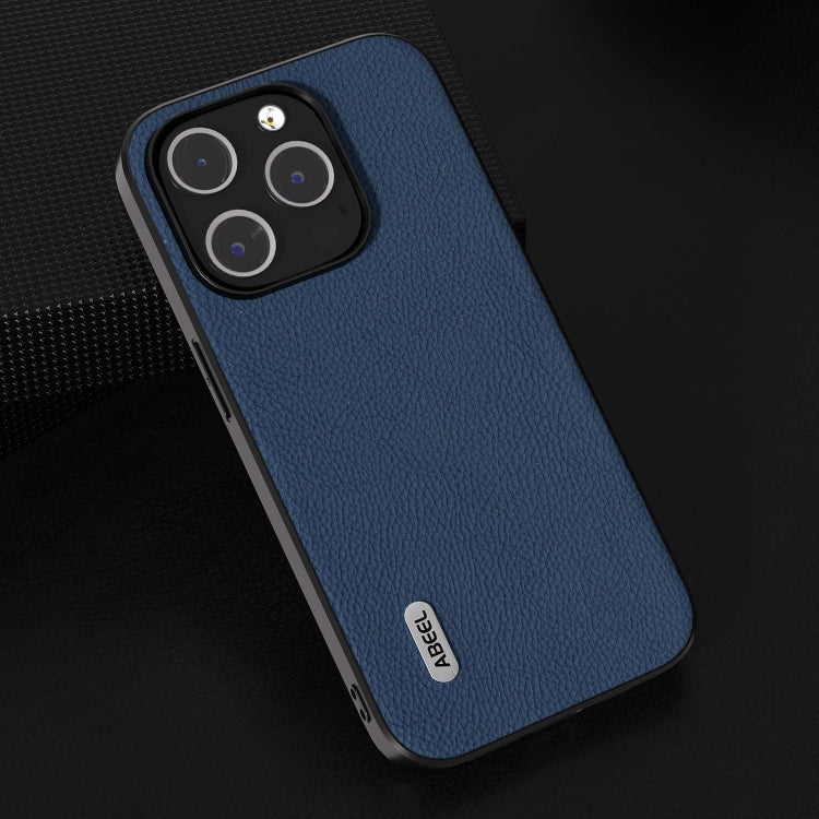 ABEEL Genuine Leather + PC Litchi Texture Phone Case, For iPhone 15 Plus, For iPhone 15, For iPhone 14 Plus, For iPhone 14, For iPhone 14 Pro, For iPhone 14 Pro Max Apple Accessories - APEXEL INDIA - Mobile Lens - Mobile Camera Lens - Cellphone Accessories - Phone Lens - Smartphone Lens