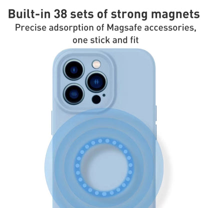 Liquid Silicone MagSafe Precision Hole Phone Case, For iPhone 14 Plus, For iPhone 14, For iPhone 14 Pro Apple Accessories engliq4208 iPhone 14 Plus - APEXEL INDIA - Mobile Lens - Mobile Camera Lens - Cellphone Accessories - Phone Lens - Smartphone Lens