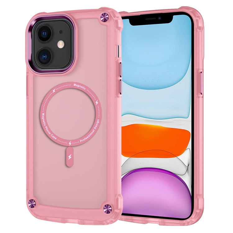 Skin Feel TPU + PC MagSafe Magnetic Phone Case, For iPhone 11 Pro Max, For iPhone 11, For iPhone 11 Pro Apple Accessories engski3929 More iPhone Cases - APEXEL INDIA - Mobile Lens - Mobile Camera Lens - Cellphone Accessories - Phone Lens - Smartphone Lens