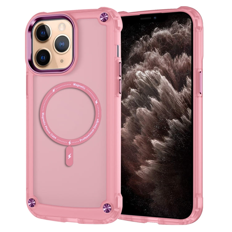 Skin Feel TPU + PC MagSafe Magnetic Phone Case, For iPhone 11 Pro Apple Accessories engski5629 More iPhone Cases - APEXEL INDIA - Mobile Lens - Mobile Camera Lens - Cellphone Accessories - Phone Lens - Smartphone Lens