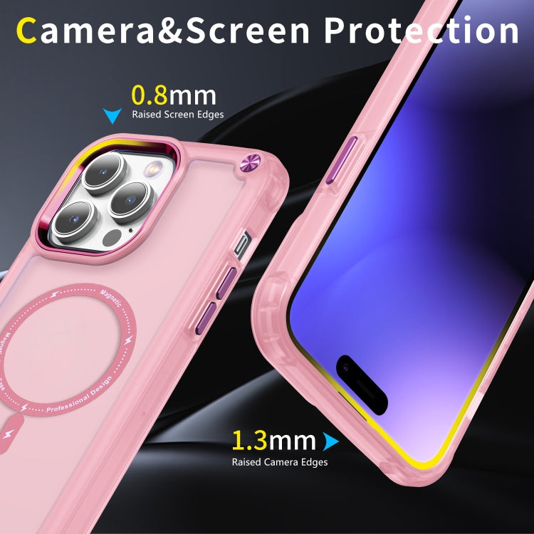 Skin Feel TPU + PC MagSafe Magnetic Phone Case, For iPhone 15 Pro, For iPhone 15 Plus, For iPhone 15, For iPhone 14 Plus, For iPhone 14, For iPhone 14 Pro Apple Accessories engski3937 iPhone 15 Pro - APEXEL INDIA - Mobile Lens - Mobile Camera Lens - Cellphone Accessories - Phone Lens - Smartphone Lens