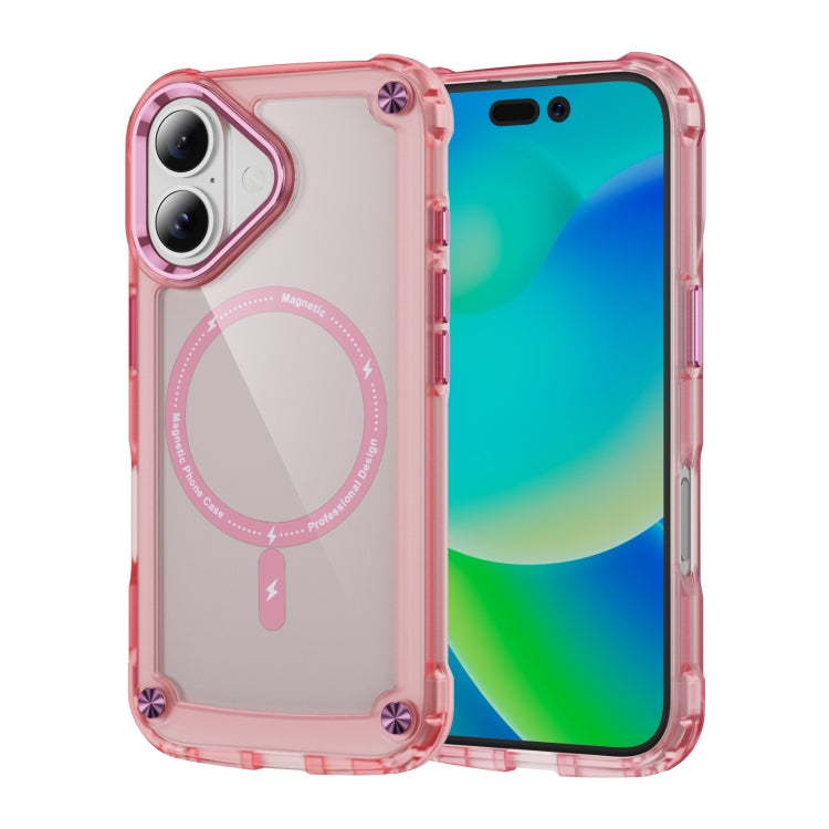 Skin Feel TPU + PC MagSafe Magnetic Phone Case, For iPhone 16e, For iPhone 16 Pro Max, For iPhone 16 Pro, For iPhone 16 Plus, For iPhone 16, For iPhone 15 Pro Max Apple Accessories engski3935 iPhone 16e - APEXEL INDIA - Mobile Lens - Mobile Camera Lens - Cellphone Accessories - Phone Lens - Smartphone Lens