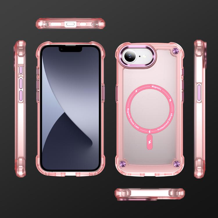 Skin Feel TPU + PC MagSafe Magnetic Phone Case, For iPhone 16e, For iPhone 16 Pro Max, For iPhone 16 Pro, For iPhone 16 Plus, For iPhone 16, For iPhone 15 Pro Max Apple Accessories engski3935 iPhone 16e - APEXEL INDIA - Mobile Lens - Mobile Camera Lens - Cellphone Accessories - Phone Lens - Smartphone Lens