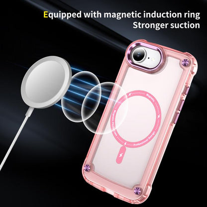 Skin Feel TPU + PC MagSafe Magnetic Phone Case, For iPhone 16e, For iPhone 16 Pro Max, For iPhone 16 Pro, For iPhone 16 Plus, For iPhone 16, For iPhone 15 Pro Max Apple Accessories engski3935 iPhone 16e - APEXEL INDIA - Mobile Lens - Mobile Camera Lens - Cellphone Accessories - Phone Lens - Smartphone Lens