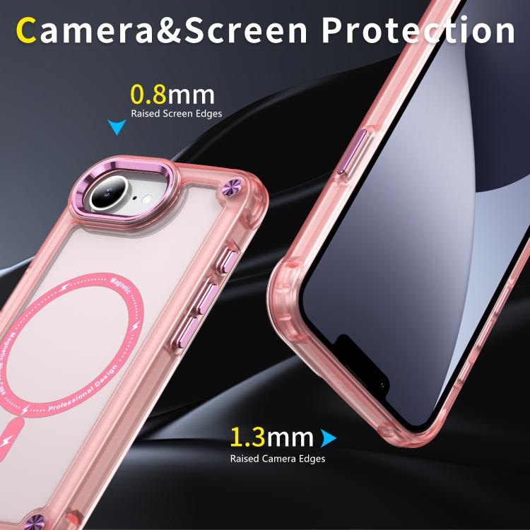 Skin Feel TPU + PC MagSafe Magnetic Phone Case, For iPhone 16e, For iPhone 16 Pro Max, For iPhone 16 Pro, For iPhone 16 Plus, For iPhone 16, For iPhone 15 Pro Max Apple Accessories engski3935 iPhone 16e - APEXEL INDIA - Mobile Lens - Mobile Camera Lens - Cellphone Accessories - Phone Lens - Smartphone Lens