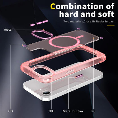 Skin Feel TPU + PC MagSafe Magnetic Phone Case, For iPhone 16e, For iPhone 16 Pro Max, For iPhone 16 Pro, For iPhone 16 Plus, For iPhone 16, For iPhone 15 Pro Max Apple Accessories engski3935 iPhone 16e - APEXEL INDIA - Mobile Lens - Mobile Camera Lens - Cellphone Accessories - Phone Lens - Smartphone Lens