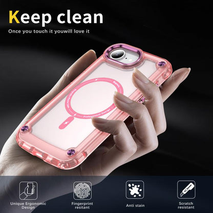 Skin Feel TPU + PC MagSafe Magnetic Phone Case, For iPhone 16e, For iPhone 16 Pro Max, For iPhone 16 Pro, For iPhone 16 Plus, For iPhone 16, For iPhone 15 Pro Max Apple Accessories engski3935 iPhone 16e - APEXEL INDIA - Mobile Lens - Mobile Camera Lens - Cellphone Accessories - Phone Lens - Smartphone Lens