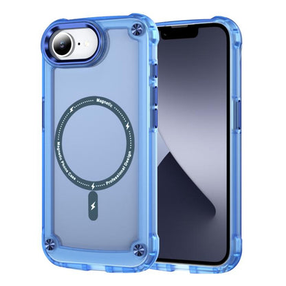 Skin Feel TPU + PC MagSafe Magnetic Phone Case, For iPhone 16e, For iPhone 16 Pro Max, For iPhone 16 Pro, For iPhone 16 Plus, For iPhone 16, For iPhone 15 Pro Max Apple Accessories engski3935 iPhone 16e - APEXEL INDIA - Mobile Lens - Mobile Camera Lens - Cellphone Accessories - Phone Lens - Smartphone Lens