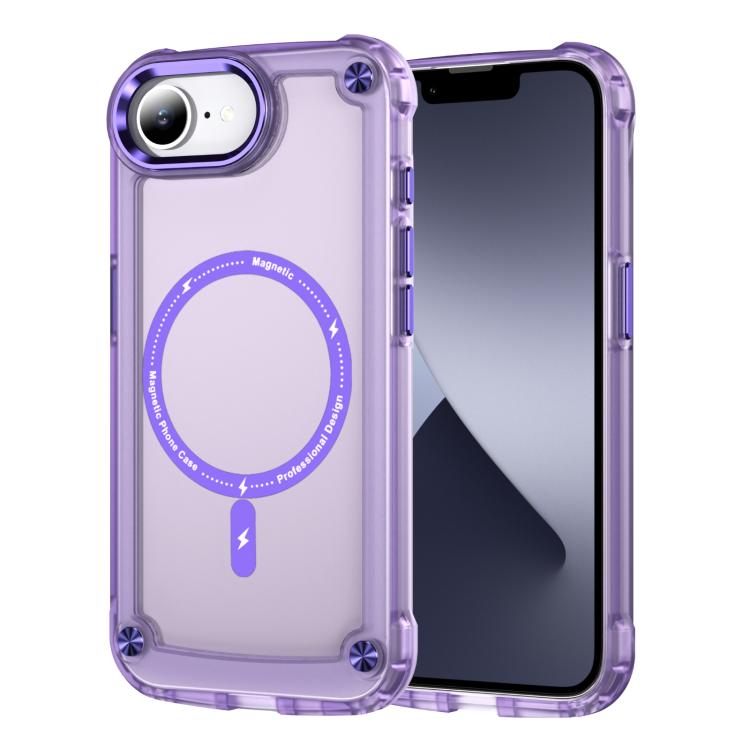 Skin Feel TPU + PC MagSafe Magnetic Phone Case, For iPhone 16e, For iPhone 16 Pro Max, For iPhone 16 Pro, For iPhone 16 Plus, For iPhone 16, For iPhone 15 Pro Max Apple Accessories engski3935 iPhone 16e - APEXEL INDIA - Mobile Lens - Mobile Camera Lens - Cellphone Accessories - Phone Lens - Smartphone Lens