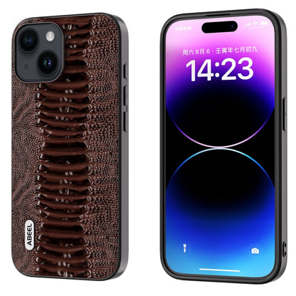 ABEEL Genuine Leather Weilai Series Phone Case, For iPhone 15 Plus, For iPhone 15, For iPhone 14 Plus, For iPhone 14, For iPhone 14 Pro, For iPhone 14 Pro Max Apple Accessories engabe3738 - APEXEL INDIA - Mobile Lens - Mobile Camera Lens - Cellphone Accessories - Phone Lens - Smartphone Lens