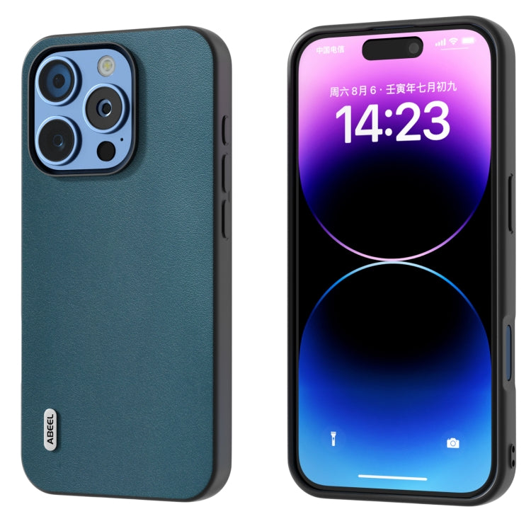 ABEEL Genuine Leather Xiaoya Series Phone Case, For iPhone 16 Pro Max, For iPhone 16 Pro, For iPhone 16 Plus, For iPhone 16, For iPhone 15 Pro Max, For iPhone 15 Pro Apple Accessories - APEXEL INDIA - Mobile Lens - Mobile Camera Lens - Cellphone Accessories - Phone Lens - Smartphone Lens