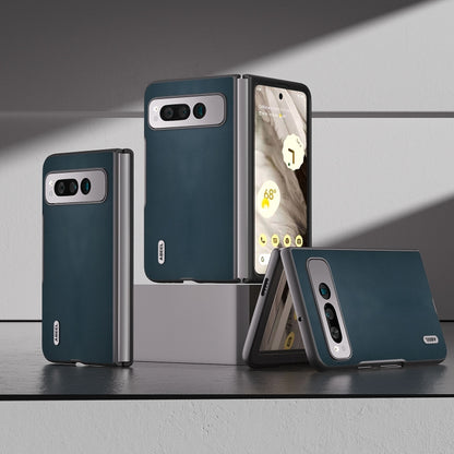 ABEEL Genuine Leather Xiaoya Series Phone Case, For Google Pixel 9 Pro Fold, For Google Pixel Fold engabe3735 Mobile Accessories - APEXEL INDIA - Mobile Lens - Mobile Camera Lens - Cellphone Accessories - Phone Lens - Smartphone Lens