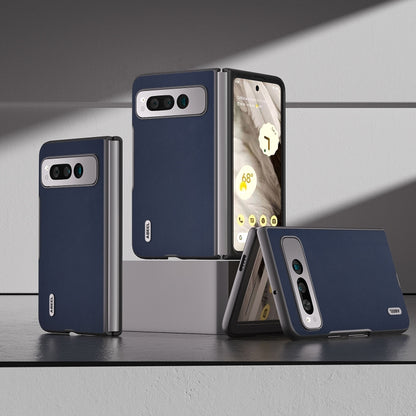 ABEEL Genuine Leather Xiaoya Series Phone Case, For Google Pixel 9 Pro Fold, For Google Pixel Fold engabe3735 Mobile Accessories - APEXEL INDIA - Mobile Lens - Mobile Camera Lens - Cellphone Accessories - Phone Lens - Smartphone Lens