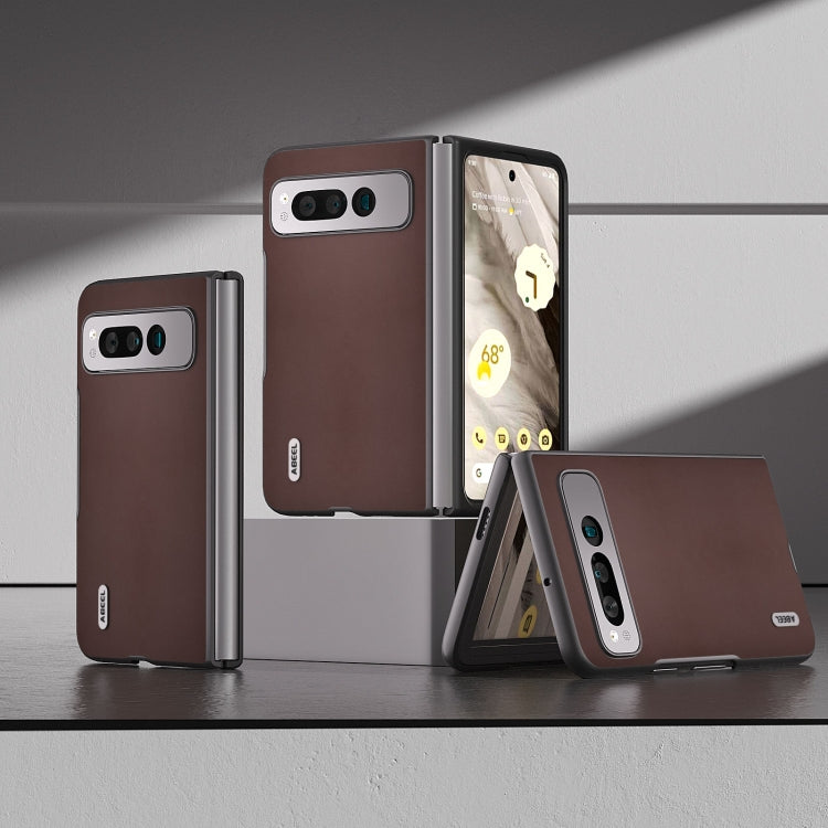 ABEEL Genuine Leather Xiaoya Series Phone Case, For Google Pixel 9 Pro Fold, For Google Pixel Fold engabe3735 Mobile Accessories - APEXEL INDIA - Mobile Lens - Mobile Camera Lens - Cellphone Accessories - Phone Lens - Smartphone Lens