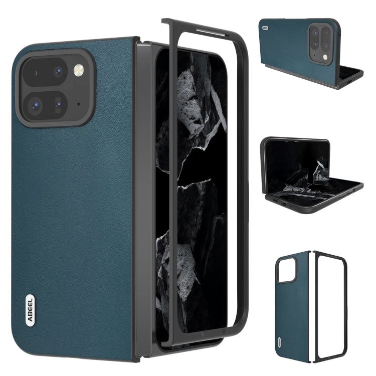 ABEEL Genuine Leather Xiaoya Series Phone Case, For Google Pixel 9 Pro Fold, For Google Pixel Fold engabe3735 Mobile Accessories - APEXEL INDIA - Mobile Lens - Mobile Camera Lens - Cellphone Accessories - Phone Lens - Smartphone Lens