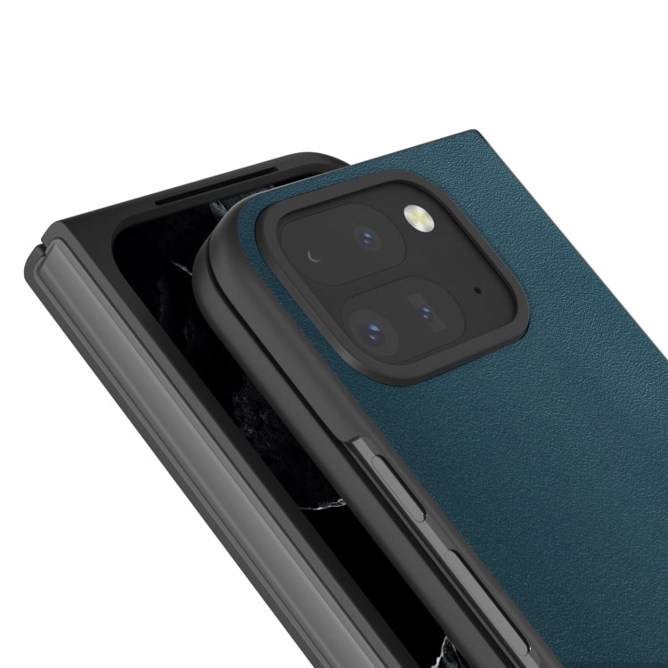 ABEEL Genuine Leather Xiaoya Series Phone Case, For Google Pixel 9 Pro Fold, For Google Pixel Fold engabe3735 Mobile Accessories - APEXEL INDIA - Mobile Lens - Mobile Camera Lens - Cellphone Accessories - Phone Lens - Smartphone Lens
