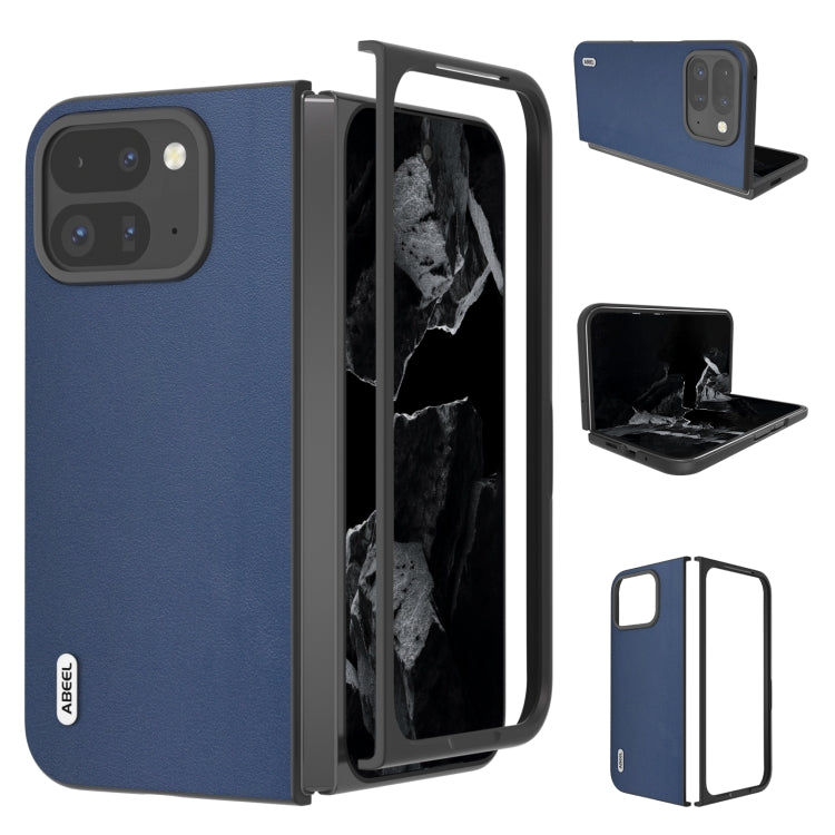 ABEEL Genuine Leather Xiaoya Series Phone Case, For Google Pixel 9 Pro Fold, For Google Pixel Fold engabe3735 Mobile Accessories - APEXEL INDIA - Mobile Lens - Mobile Camera Lens - Cellphone Accessories - Phone Lens - Smartphone Lens
