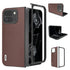 ABEEL Genuine Leather Xiaoya Series Phone Case, For Google Pixel 9 Pro Fold, For Google Pixel Fold Mobile Accessories - APEXEL INDIA - Mobile Lens - Mobile Camera Lens - Cellphone Accessories - Phone Lens - Smartphone Lens