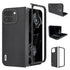 ABEEL Genuine Leather Xiaoya Series Phone Case, For Google Pixel 9 Pro Fold, For Google Pixel Fold Mobile Accessories - APEXEL INDIA - Mobile Lens - Mobile Camera Lens - Cellphone Accessories - Phone Lens - Smartphone Lens