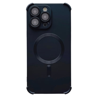 Four Corner Shockproof Skin Feel MagSafe Magnetic Phone Case, For iPhone 13 Pro Max, For iPhone 13 Pro, For iPhone 13 Apple Accessories engfou3936 More iPhone Cases - APEXEL INDIA - Mobile Lens - Mobile Camera Lens - Cellphone Accessories - Phone Lens - Smartphone Lens