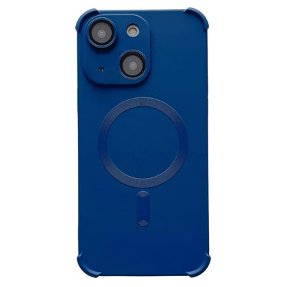 Four Corner Shockproof Skin Feel MagSafe Magnetic Phone Case, For iPhone 15 Plus, For iPhone 15, For iPhone 14 Plus Apple Accessories engfou3933 iPhone 15 Plus - APEXEL INDIA - Mobile Lens - Mobile Camera Lens - Cellphone Accessories - Phone Lens - Smartphone Lens