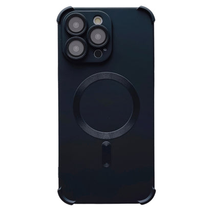 Four Corner Shockproof Skin Feel MagSafe Magnetic Phone Case, For iPhone 16, For iPhone 15 Pro Max, For iPhone 15 Pro Apple Accessories engfou3932 iPhone 16 - APEXEL INDIA - Mobile Lens - Mobile Camera Lens - Cellphone Accessories - Phone Lens - Smartphone Lens