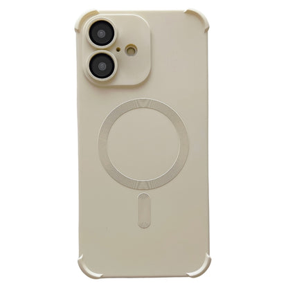 Four Corner Shockproof Skin Feel MagSafe Magnetic Phone Case, For iPhone 16, For iPhone 15 Pro Max, For iPhone 15 Pro Apple Accessories engfou3932 iPhone 16 - APEXEL INDIA - Mobile Lens - Mobile Camera Lens - Cellphone Accessories - Phone Lens - Smartphone Lens