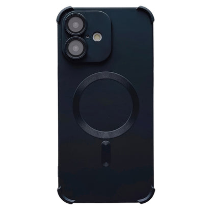 Four Corner Shockproof Skin Feel MagSafe Magnetic Phone Case, For iPhone 16, For iPhone 15 Pro Max, For iPhone 15 Pro Apple Accessories engfou3932 iPhone 16 - APEXEL INDIA - Mobile Lens - Mobile Camera Lens - Cellphone Accessories - Phone Lens - Smartphone Lens