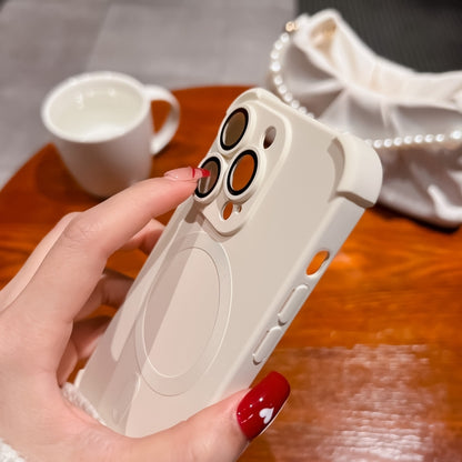 Four Corner Shockproof Skin Feel MagSafe Magnetic Phone Case, For iPhone 16, For iPhone 15 Pro Max, For iPhone 15 Pro Apple Accessories engfou3932 iPhone 16 - APEXEL INDIA - Mobile Lens - Mobile Camera Lens - Cellphone Accessories - Phone Lens - Smartphone Lens