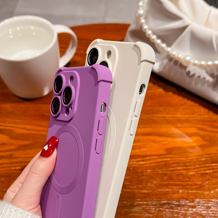 Four Corner Shockproof Skin Feel MagSafe Magnetic Phone Case, For iPhone 16, For iPhone 15 Pro Max, For iPhone 15 Pro Apple Accessories engfou3932 iPhone 16 - APEXEL INDIA - Mobile Lens - Mobile Camera Lens - Cellphone Accessories - Phone Lens - Smartphone Lens