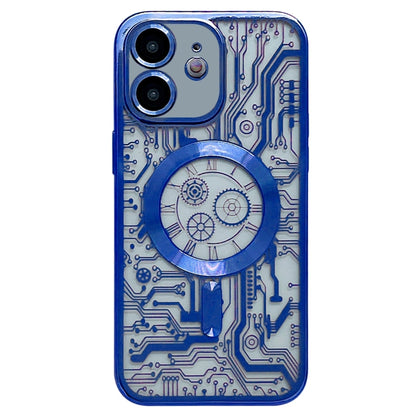 Electroplated Circuit Board Pattern MagSafe Phone Case, For iPhone 13, For iPhone 12, For iPhone 12 Pro Max Apple Accessories engele3938 More iPhone Cases - APEXEL INDIA - Mobile Lens - Mobile Camera Lens - Cellphone Accessories - Phone Lens - Smartphone Lens
