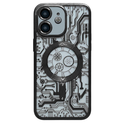 Electroplated Circuit Board Pattern MagSafe Phone Case, For iPhone 13, For iPhone 12, For iPhone 12 Pro Max Apple Accessories engele3938 More iPhone Cases - APEXEL INDIA - Mobile Lens - Mobile Camera Lens - Cellphone Accessories - Phone Lens - Smartphone Lens