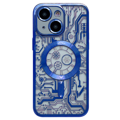 Electroplated Circuit Board Pattern MagSafe Phone Case, For iPhone 13, For iPhone 12, For iPhone 12 Pro Max Apple Accessories engele3938 More iPhone Cases - APEXEL INDIA - Mobile Lens - Mobile Camera Lens - Cellphone Accessories - Phone Lens - Smartphone Lens