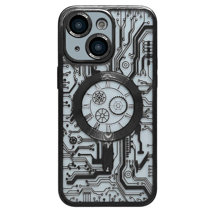 Electroplated Circuit Board Pattern MagSafe Phone Case, For iPhone 13, For iPhone 12, For iPhone 12 Pro Max Apple Accessories engele3938 More iPhone Cases - APEXEL INDIA - Mobile Lens - Mobile Camera Lens - Cellphone Accessories - Phone Lens - Smartphone Lens