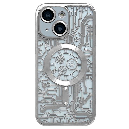 Electroplated Circuit Board Pattern MagSafe Phone Case, For iPhone 13, For iPhone 12, For iPhone 12 Pro Max Apple Accessories engele3938 More iPhone Cases - APEXEL INDIA - Mobile Lens - Mobile Camera Lens - Cellphone Accessories - Phone Lens - Smartphone Lens