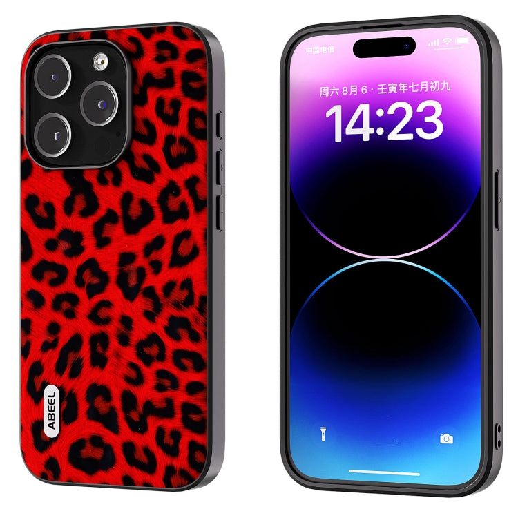 ABEEL Black Edge Leopard Phone Case, For iPhone 15 Pro Max, For iPhone 15 Pro, For iPhone 15 Plus, For iPhone 15, For iPhone 14 Plus, For iPhone 14 Apple Accessories engabe3739 - APEXEL INDIA - Mobile Lens - Mobile Camera Lens - Cellphone Accessories - Phone Lens - Smartphone Lens